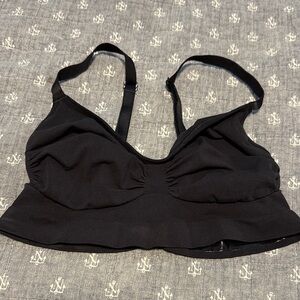 SKIMS ONYX L Bralette NWOT